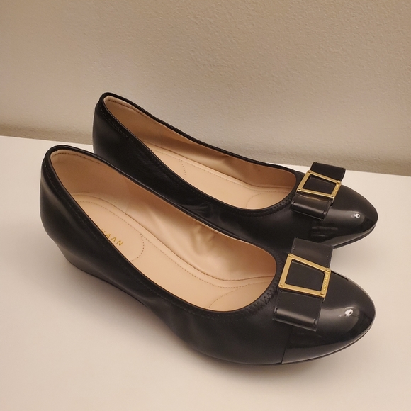 Cole Haan Shoes - Emory bow wedge